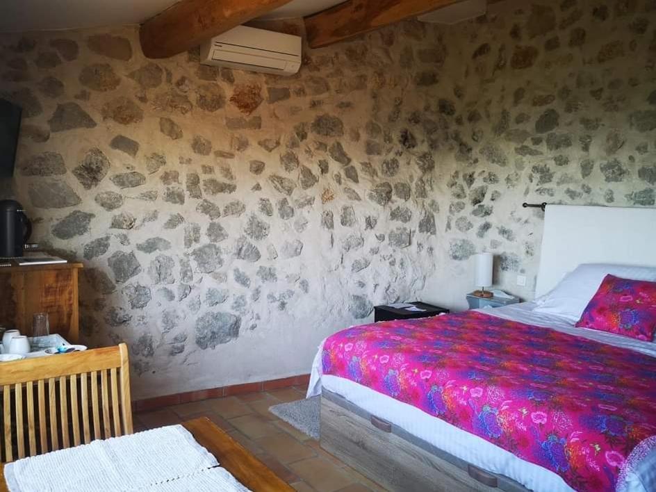 Le Cabanon De Gourdon Bergerie Renove En Pierre Vue Mer B&B 외부 사진